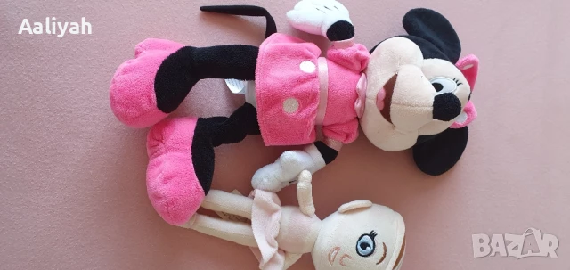 Лот плюшени играчки Балерина Капучина Мини Маус, снимка 2 - Плюшени играчки - 51388530