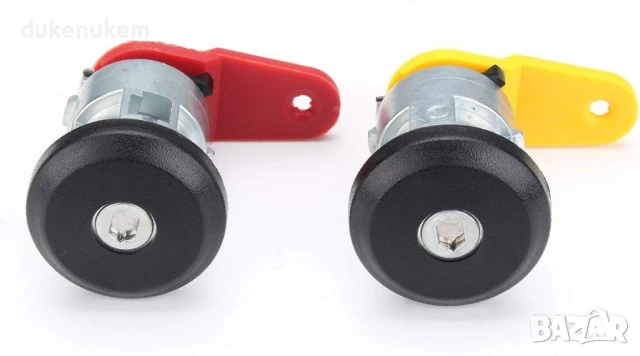 НОВИ! Заключващи патрони с 2 ключа, Fiesta, Ka, Escort, Courier, снимка 2 - Аксесоари и консумативи - 51026307