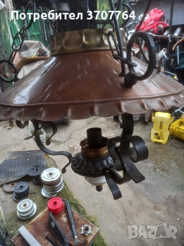 продавам меден полилей, снимка 3 - Полилеи - 52890372