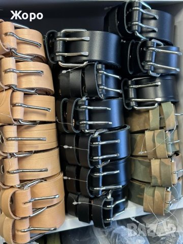 Кожен колан—120.,130.,140.,150.,160.,170.,180 см, снимка 5 - Екипировка - 44131103
