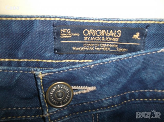 Дънки JACK&JONES    мъжки,М, снимка 4 - Дънки - 27321363