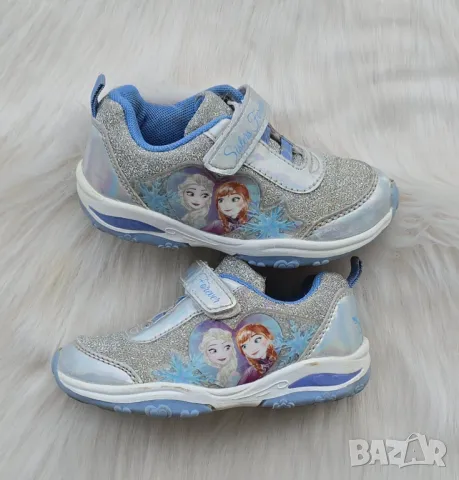 Детски светещи маратонки Елза и Ана №24