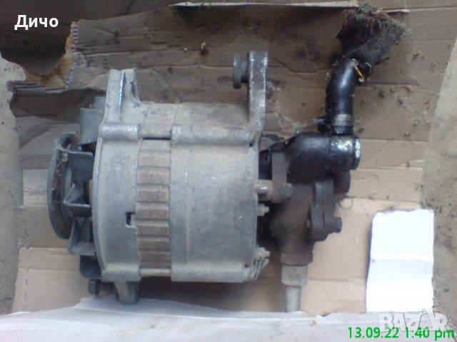 ДИНАМО ОТ ИСУДЗУ 1.5 ТДИ, снимка 2 - Части - 38186905