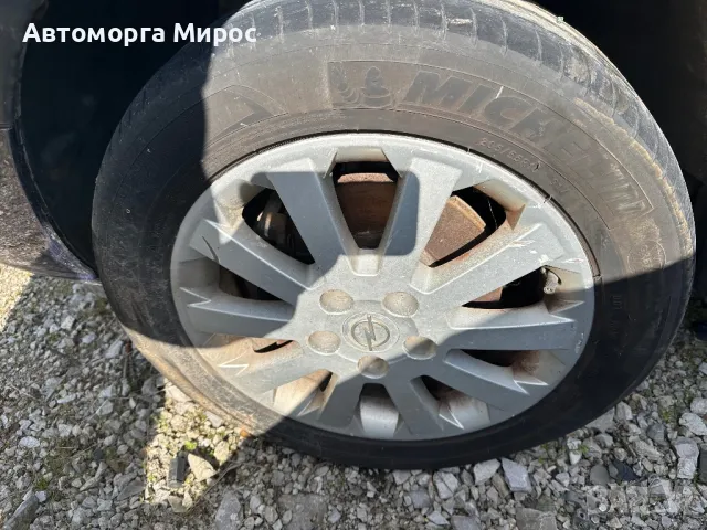 Opel Zafira 2.2 dti НА ЧАСТИ, снимка 3 - Автомобили и джипове - 49815559