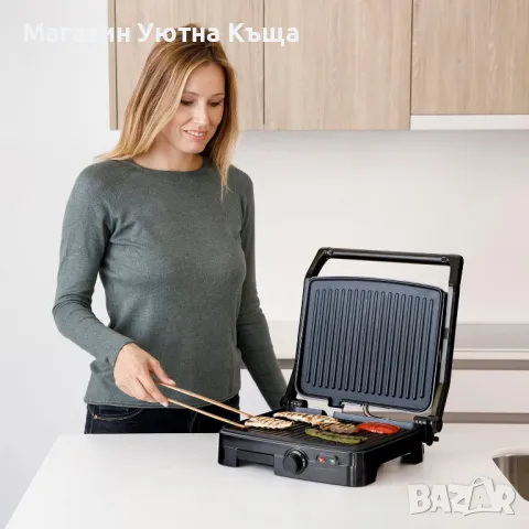 НОВ Контактен Грил с Гаранция Taurus Asteria, снимка 5 - Скари - 49676774