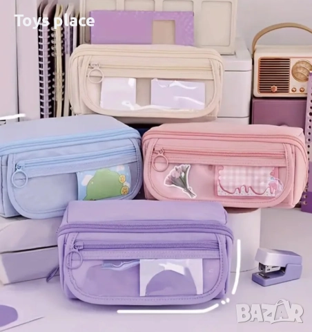 Голям несесер, моливник , снимка 2 - Ученически пособия, канцеларски материали - 52495551