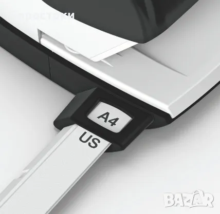 Перфоратор Leitz NeXXt Style Office перфоратор за 30 листа, метал, цвят: черно, снимка 3 - Ученически пособия, канцеларски материали - 47781130