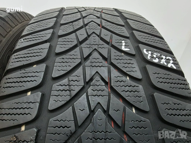 2бр зимни гуми 205/55/16 DUNLOP L04522 , снимка 2 - Гуми и джанти - 52912727