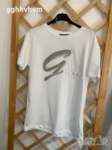 Тениски на Guess в три цвята, снимка 2 - Тениски - 52997283