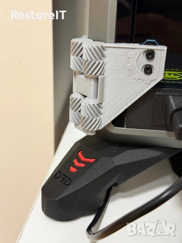 3D Printer Creality K1 Max + CFS kit - 3Д Принтер, снимка 3 - Принтери, копири, скенери - 53495212