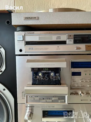 Pioneer, снимка 3 - Ресийвъри, усилватели, смесителни пултове - 49811071