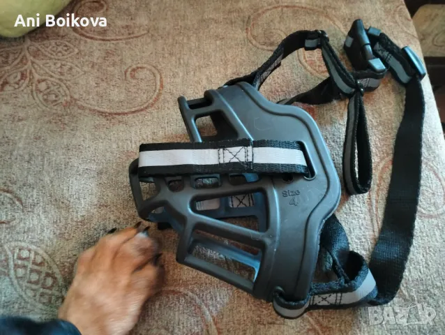 Чисто нов намордник , снимка 2 - За кучета - 48517021