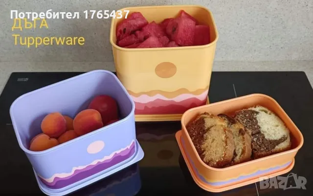 Tupperware Кутия Туто Фреско 2.1 л., снимка 4 - Други - 48873684