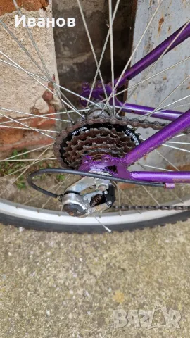 Юношески велосипед 26" 3*6 скорости Shimano, снимка 4 - Велосипеди - 50129396