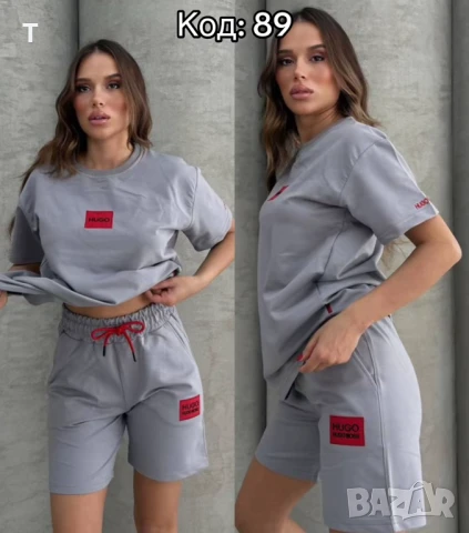 Женски комплекти HUGO BOSS, снимка 4 - Спортни екипи - 50855302