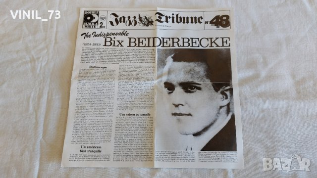 Bix Beiderbecke – The Indispensable Bix Beiderbecke, снимка 4 - CD дискове - 44130520