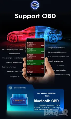 Honda CR-V_2 2001-2006 9” 2-DIN с Android 13, 4/64GB , снимка 16 - Аксесоари и консумативи - 48118225