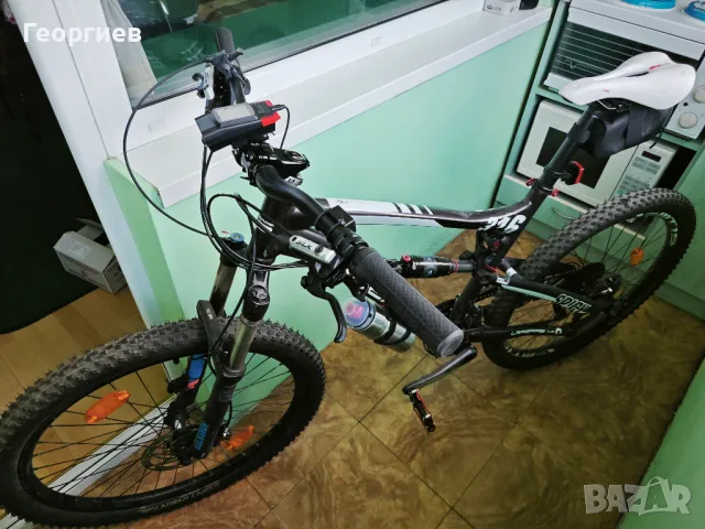 Планински алуминиев велосипед La Pierre -ТОП състояние, снимка 7 - Велосипеди - 50333979