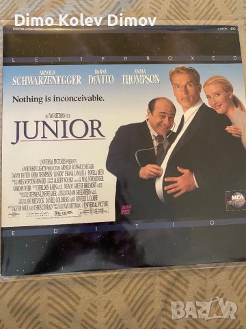 Laserdisc “Junior” NTSC, снимка 1 - Други жанрове - 43862693