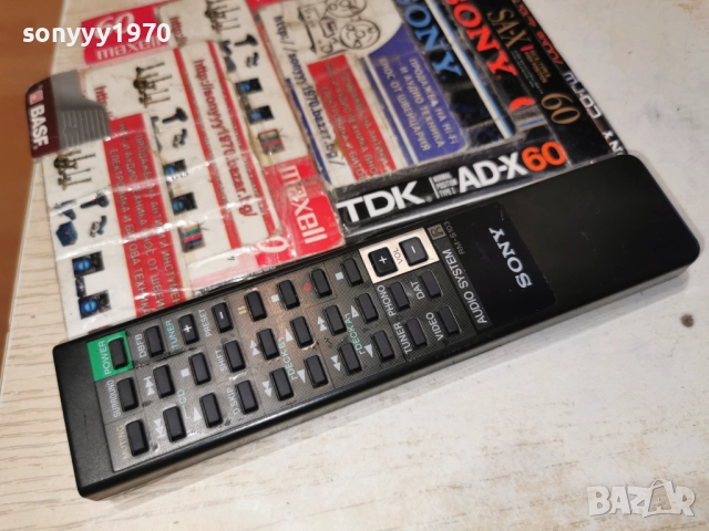  SONY RM-S103 AUDIO REMOTE 2512251758
