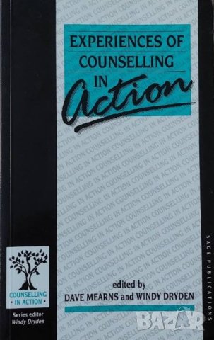 Experiences of Counselling in Action (Dave Mearns & Windy Dryden)