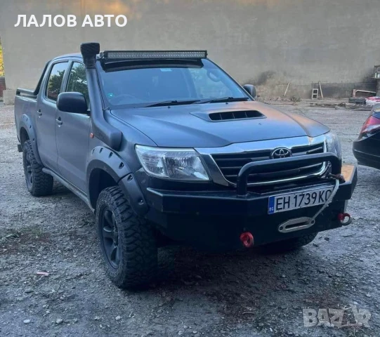 Тойота Хайлукс на части Toyota Hilux 2.5 D-4D DOHC 143к.с. (07-15)г. ръчни скорости