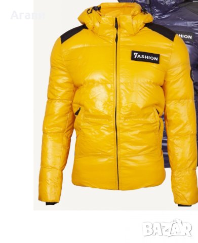 Мъжко зимно шушляково яке чисто ново, снимка 2 - Якета - 43885263