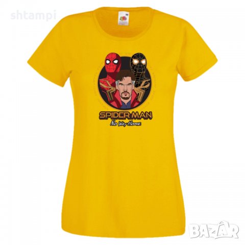 Дамска тениска spiderman Spider-man No way Home Игра,Изненада,Подарък,Празник,Повод, снимка 13 - Тениски - 37285438