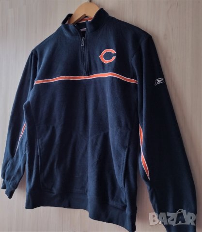 NFL Chicago Bears / Reebok - горнище  полар ръст 152см , снимка 11 - Детски анцузи и суичери - 39478875