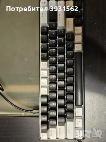 Gaming keyboard , снимка 3 - Клавиатури и мишки - 44846158