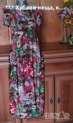 👉👉👉 Чудесни летни рокли🍀free size🍀 💥 ИзГоДнО💥🍀 , снимка 12 - Рокли - 33386187