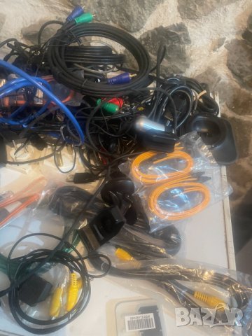 Лот кабели,и много други..., снимка 10 - Друга електроника - 26060649