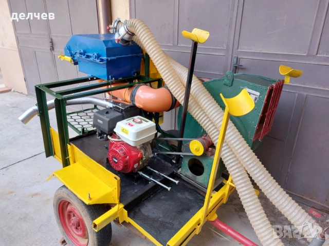 Продавам машина за събиране на лешници., снимка 3 - Селскостопанска техника - 51859079