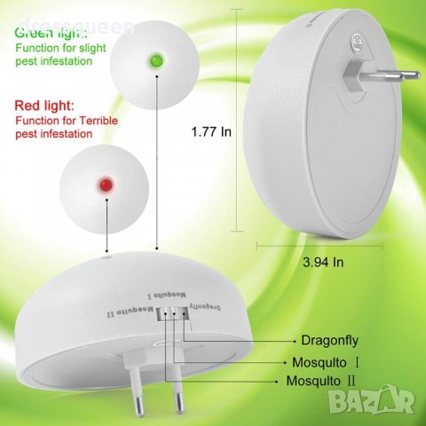 801 Устройство срещу насекоми, снимка 4 - Други стоки за дома - 37385904