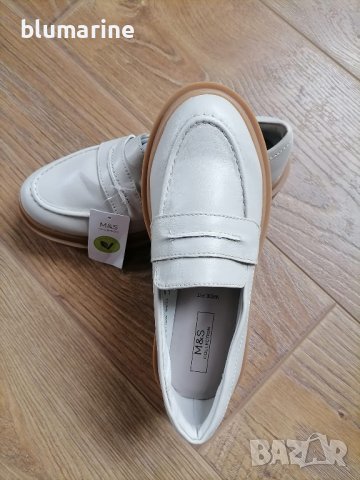 Дамски мокасини M&S Collection, снимка 3 - Дамски ежедневни обувки - 38874654