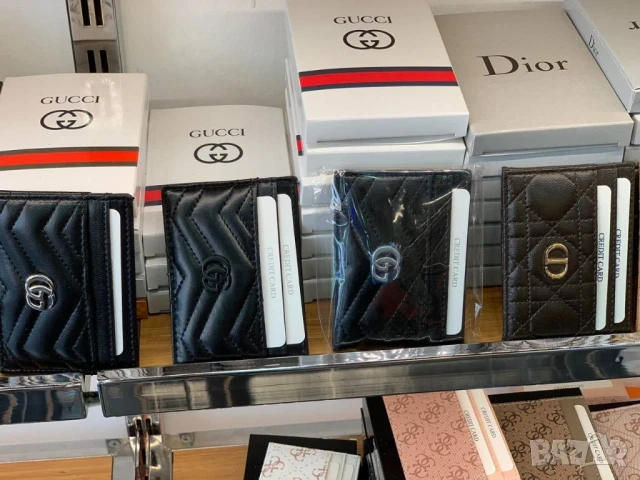 визитници calvin klein louis vuitton gucci chanel christian dior ysl saint laurent , снимка 8 - Портфейли, портмонета - 51005932