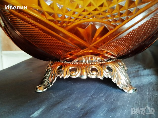 барокова фруктиера,купа, снимка 2 - Антикварни и старинни предмети - 27280027