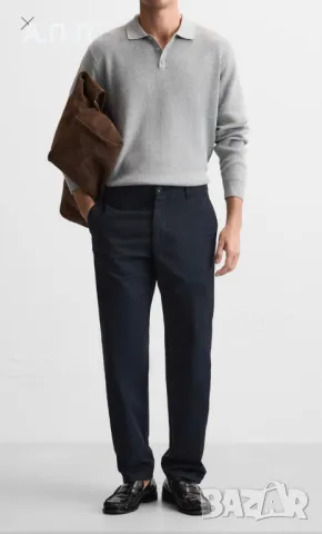 Мъжки спортно-елегантен панталон