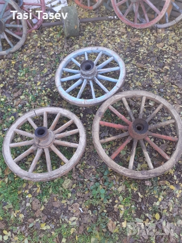 Колеша от каруца