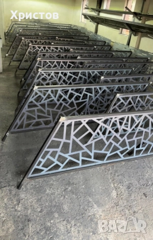 Декоративни пана, шпакловане и боядисване, метални конструкции, порти и огради, снимка 8 - Ремонти на апартаменти - 52372271