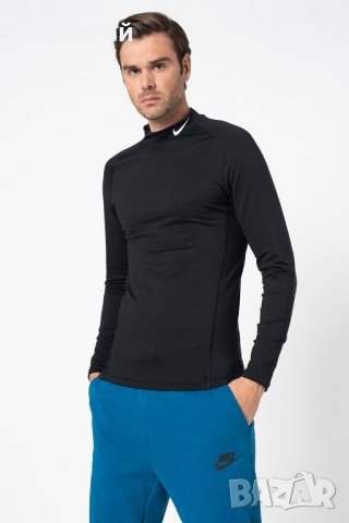 Nike Pro Warm мъжка блуза , снимка 7 - Спортни дрехи, екипи - 43214439