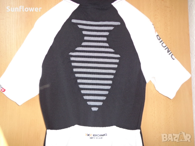 Мъжко  компресионно вело джърси топ X-Bionic Bikewear, размер XL  , снимка 2 - Спортни дрехи, екипи - 51870722