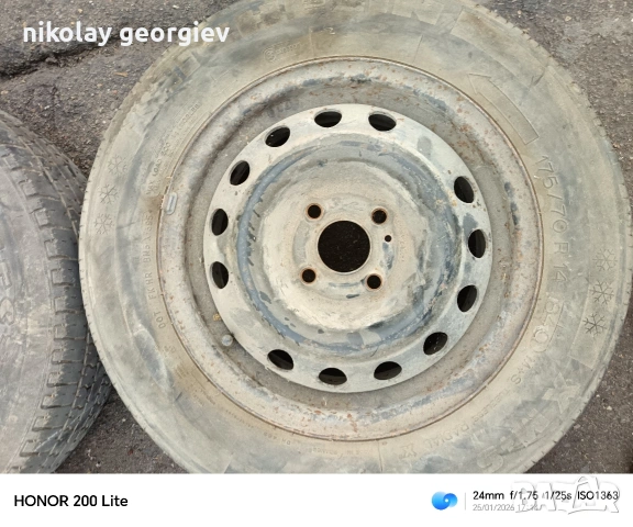 Джанти за ОПЕЛ 13 и 14 цола, снимка 5 - Гуми и джанти - 53230369