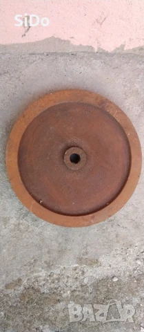 Метално колело с канал за въже(макара) 300-30-24мм
