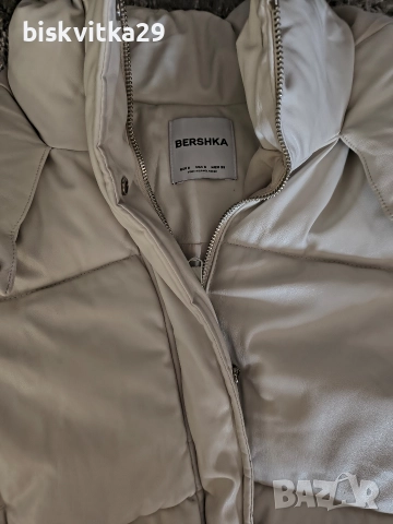 Комплект непромокаеми кожени якета Bershka И Fishbone sister, снимка 5 - Якета - 52795104