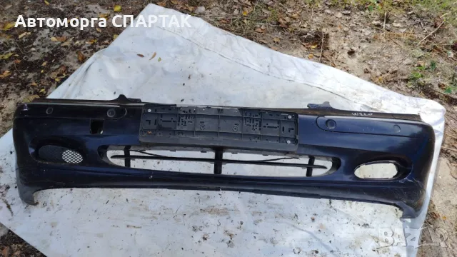 Предна броня от Мерцедес-бенц с320 в220 01г Mercedes-benz s320 w220 2001