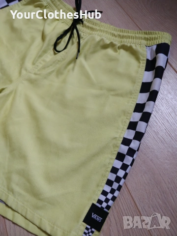 Vans M size Мъжки шорти V Panel Volley, снимка 3 - Къси панталони - 53142103
