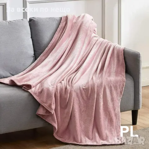 Голямо меко пухкаво одеяло 165/210, снимка 5 - Олекотени завивки и одеяла - 47414862