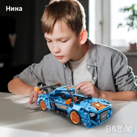 Конструктор Трансформер кола - робот от  611 части 🧱, снимка 5 - Конструктори - 48336834