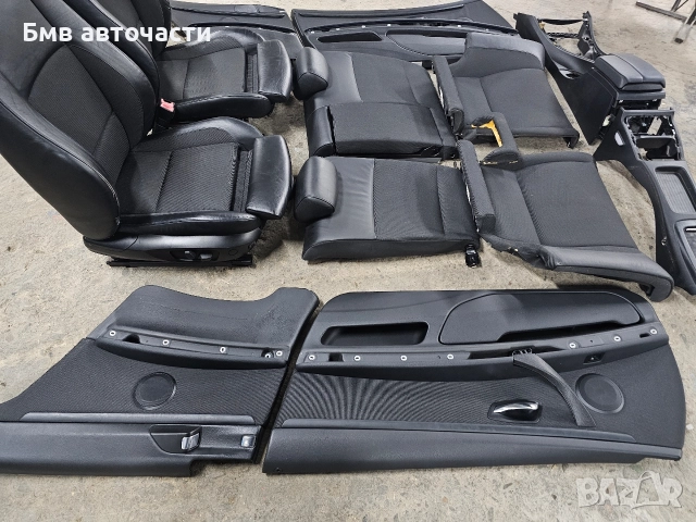 рекаро салон бмв е92 recaro salon bmw e92 , снимка 7 - Части - 52651050